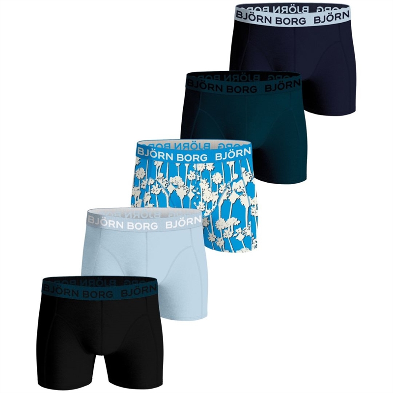 Bjørn Borg Cotton Stretch 5 Pack Boxershorts