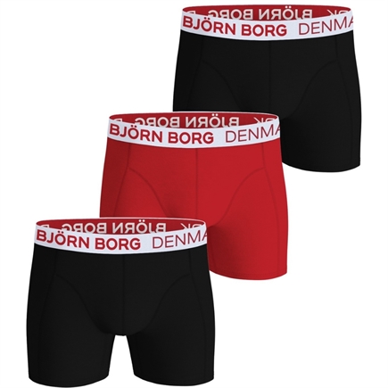 Björn Borg Cotton Stretch 3 Pack Boxershorts