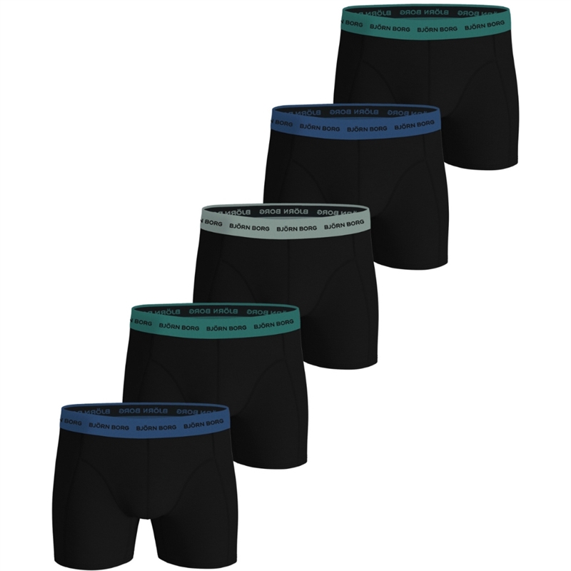 Björn Borg Cotton Stretch 5P Boxershorts