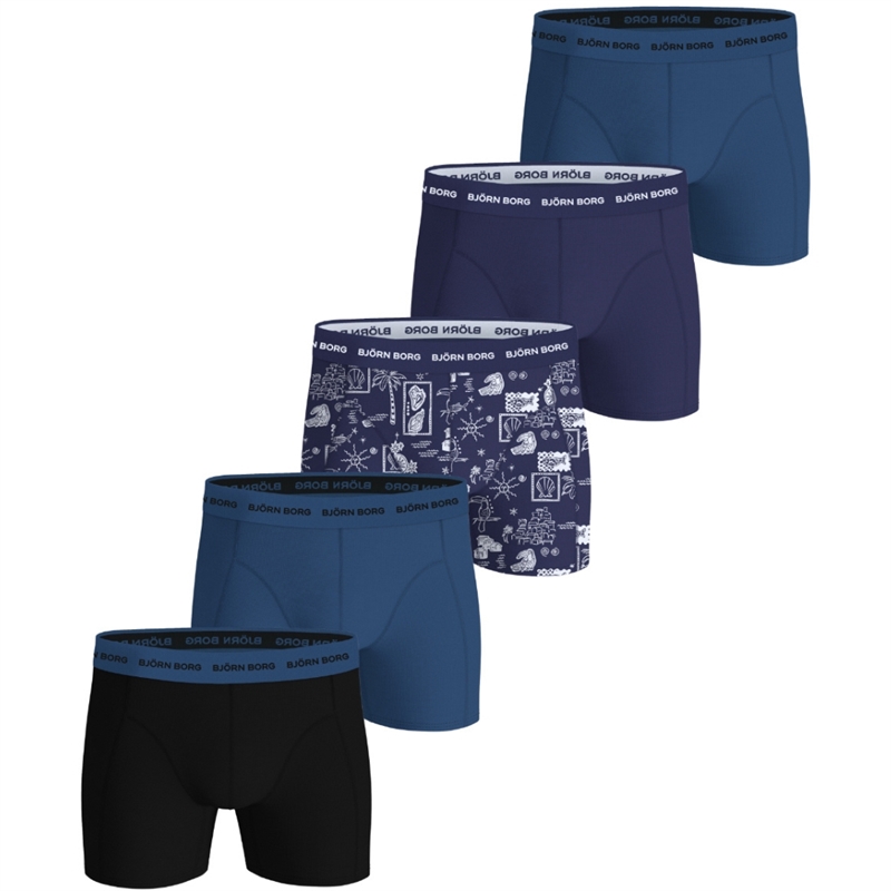 Björn Borg Cotton Stretch 5P Boxershorts