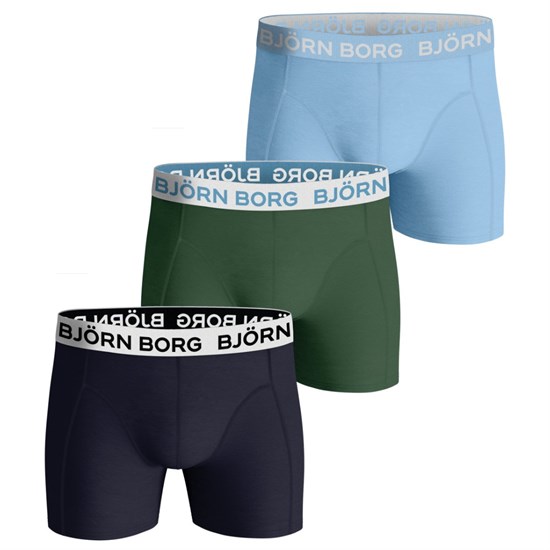 Björn Borg Essential 3 Pack Boxershorts