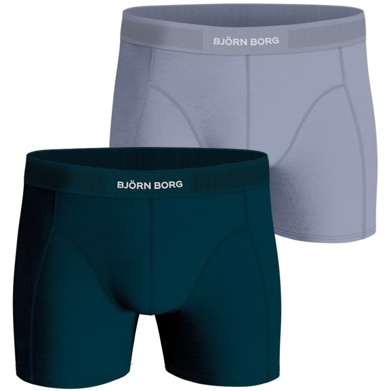 Bjørn Borg Lyocell Boxer 2-Pack Boxershorts