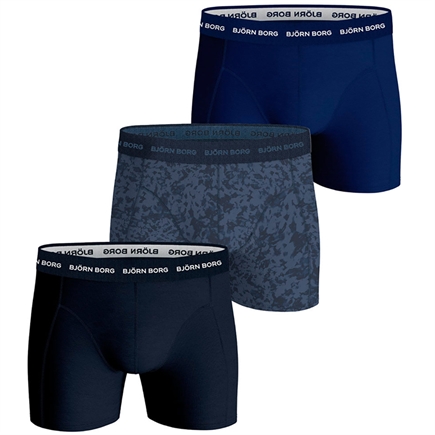 Björn Borg Cotton Stretch 3 Pack Boxershorts