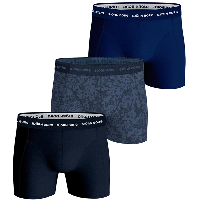 Björn Borg Cotton Stretch 3 Pack Boxershorts