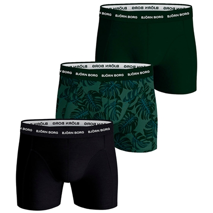 Björn Borg Cotton Stretch 3 Pack Boxershorts