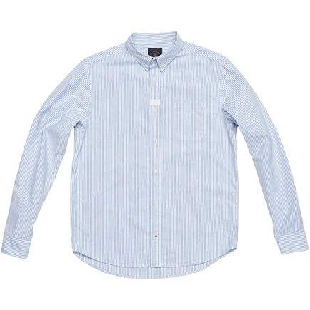 Blue de Gênes Sandro Oxford Skjorte