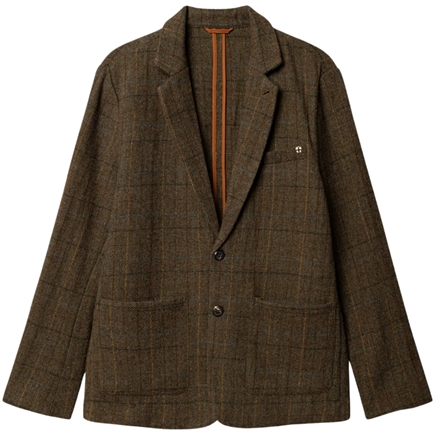 Blue de Gênes Leopardi Skotch Blazer