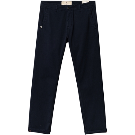 Blue De Genes Menzo Vecchio Chino Bukser