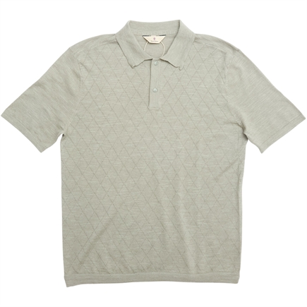 Blue De Genes Wally Diamond Polo T-shirt