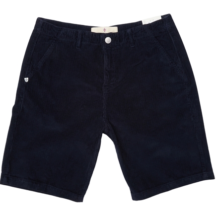 Blue De Genes Floyd Cord Shorts