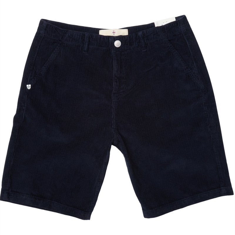 Blue De Genes Floyd Cord Shorts