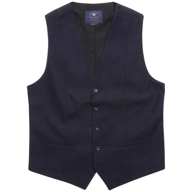 Blue de Genes Canna Carbonio Gillet Vest