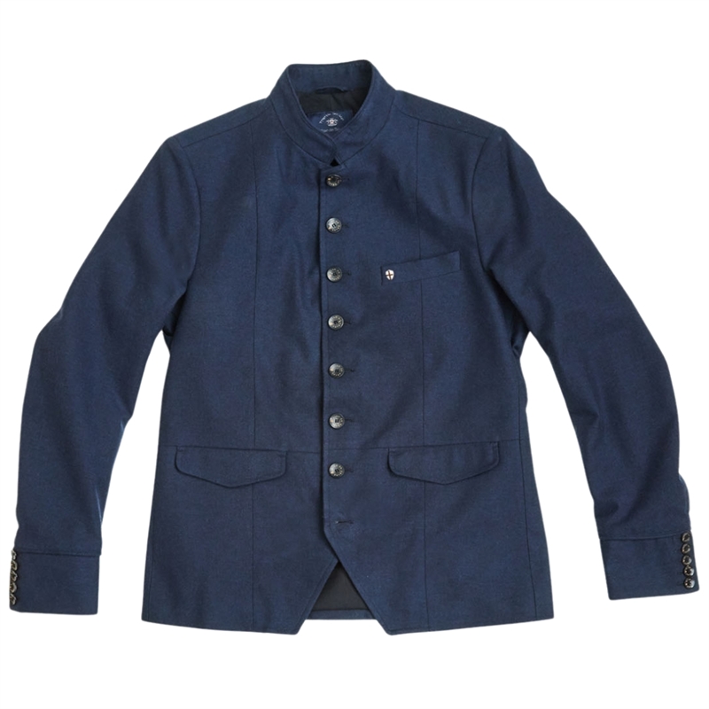 Blue de Genes Casella Officers Blazer