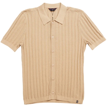 Blue De Gênes Compra Open Polo Knit T-shirt