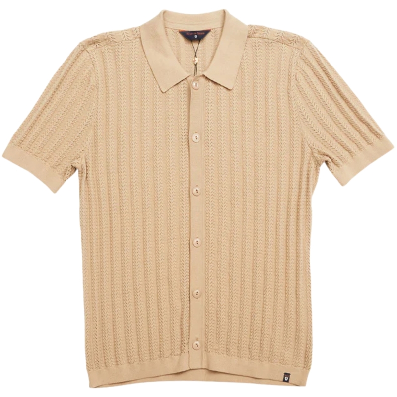 Blue De Gênes Compra Open Polo Knit T-shirt