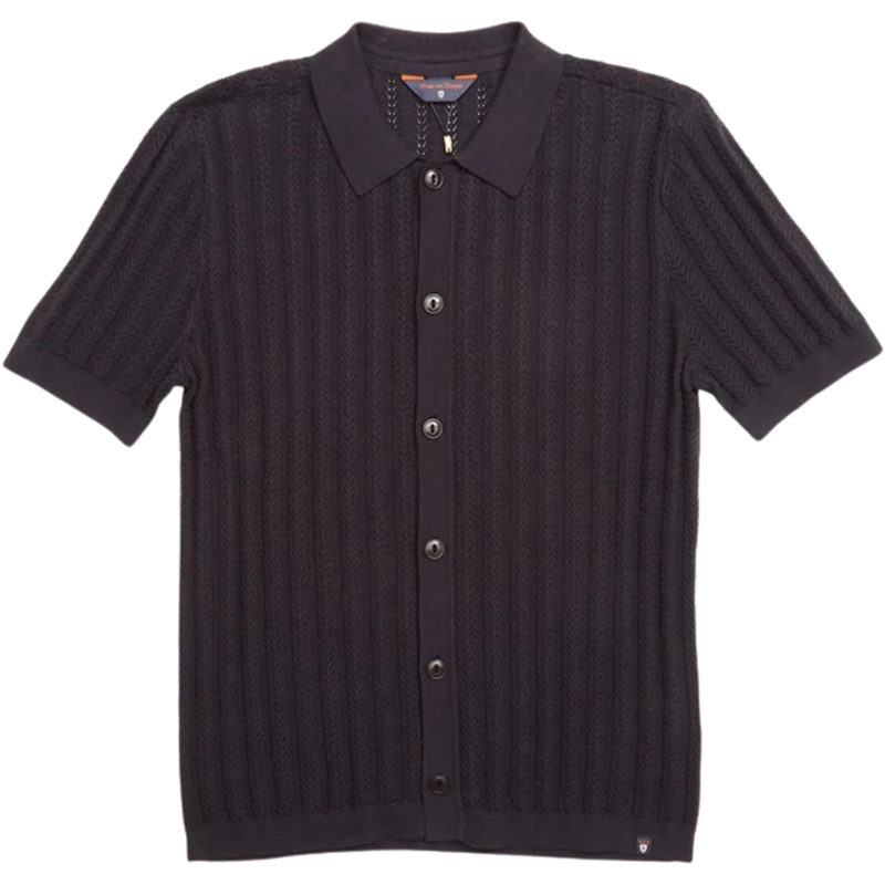 Blue De Gênes Compra Open Polo Knit T-shirt