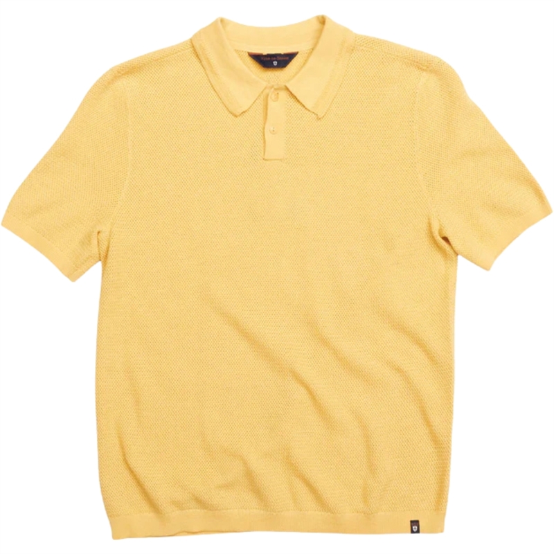 Blue De Gênes Filo Knit Polo T-shirt