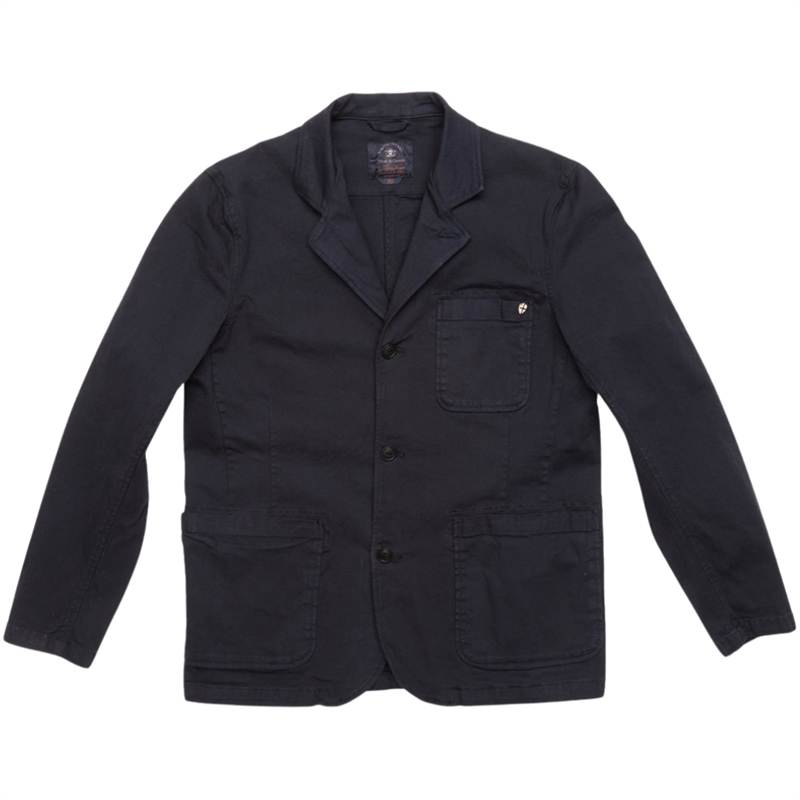 Blue de Genes Gabbiano Dobby Blazer