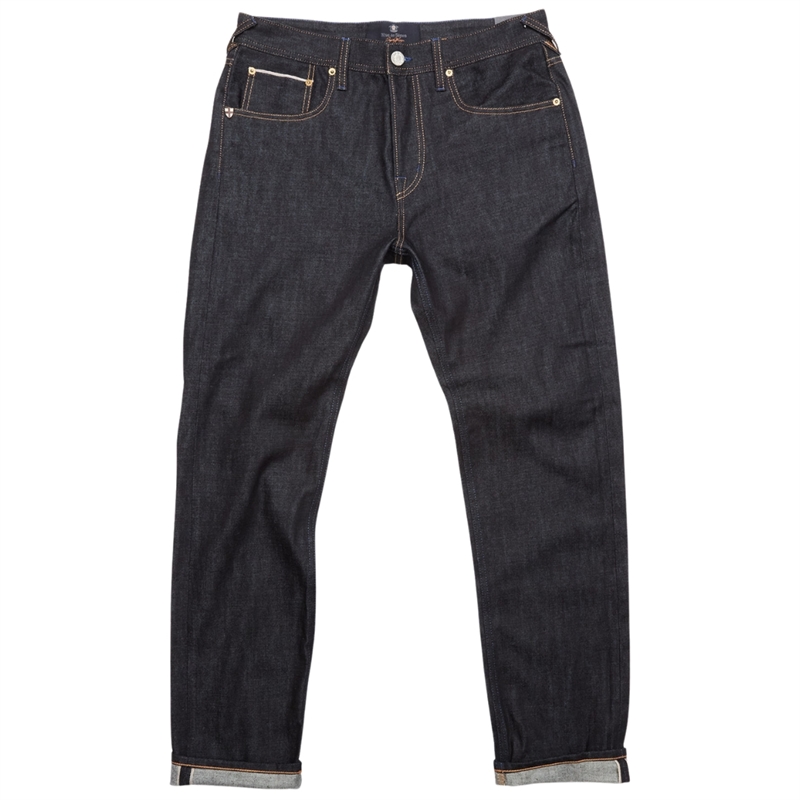 Blue de Genes Giacomo Selvedge Jeans