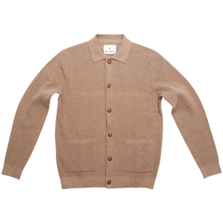 Blue de Gênes Gifu Knit Cardigan