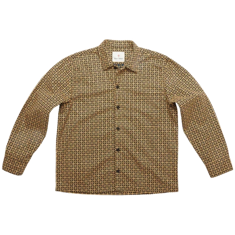 Blue de Gênes Manga Overskjorte