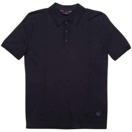 Blue de Genes Primo Polo Knit T-shirt