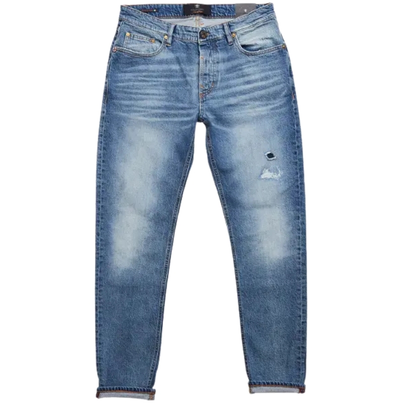 Blue De Gênes Vinci Super Used Jeans