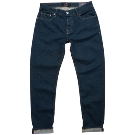 Blue De Gênes Vinci Topas Jeans