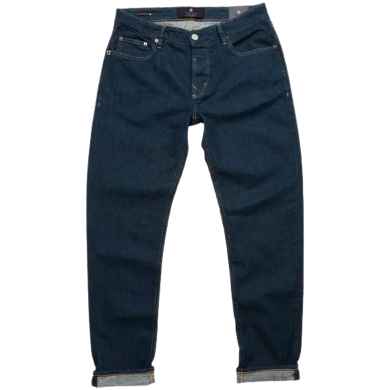 Blue De Gênes Vinci Topas Jeans