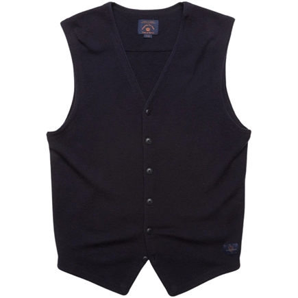 Blue De Genes Zorba Knit Vest