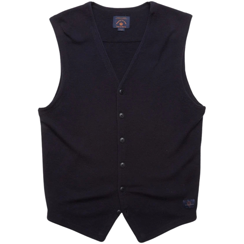 Blue De Genes Zorba Knit Vest