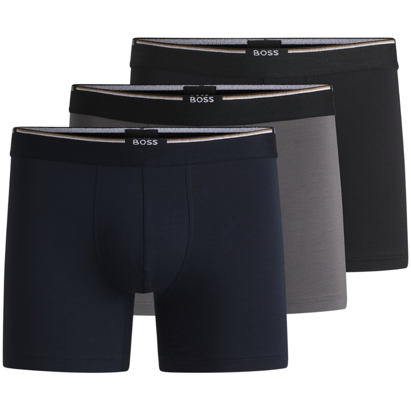 Boss Black Boxerbr 3P Bamboo Boxershorts