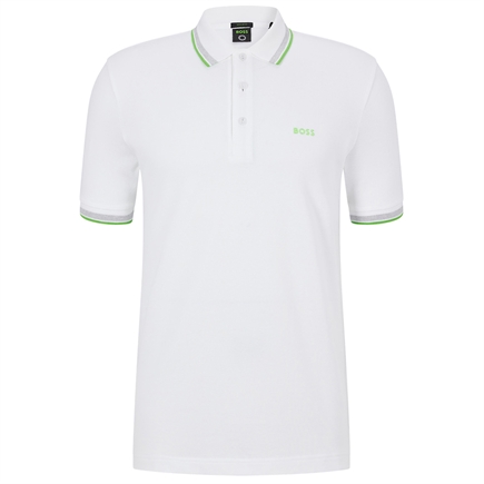 Boss Green Paddy Kontrast Polo T-shirt