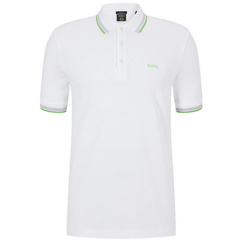 Boss Green Paddy Kontrast Polo T-shirt