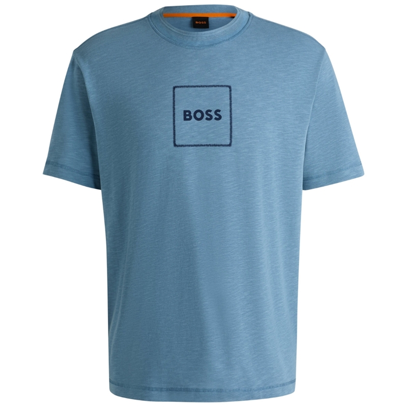 Boss Orange TE Linen Logo T-shirt