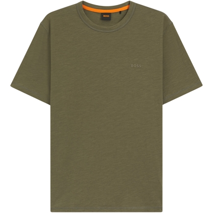 Boss Men Orange Tegood T-shirt