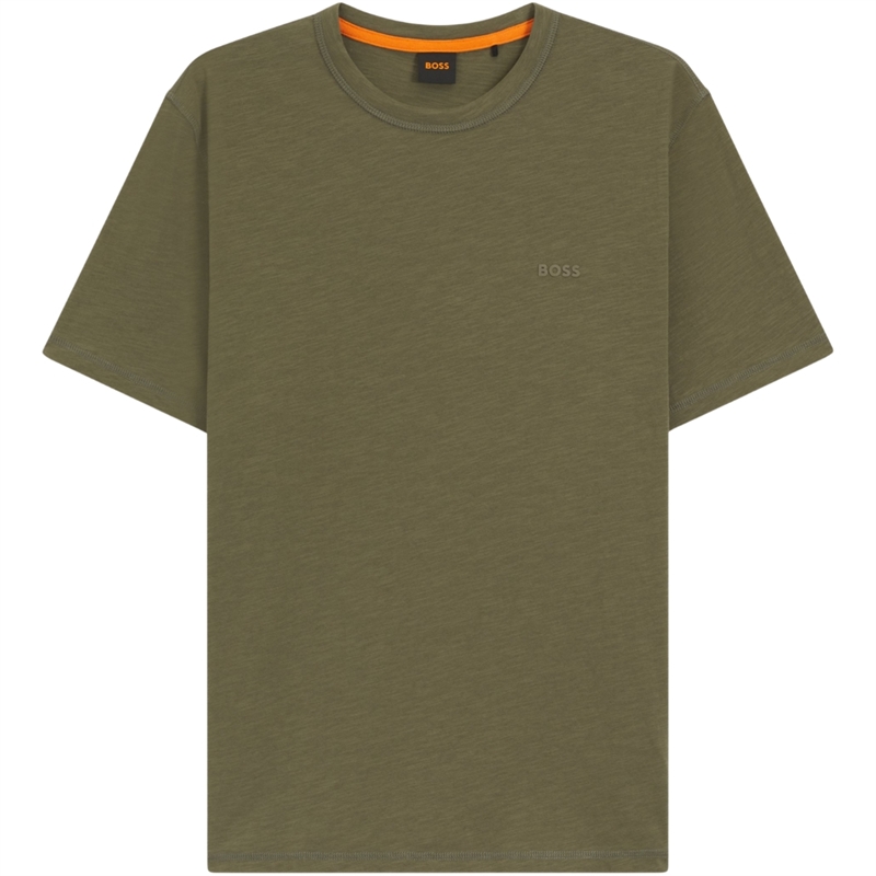 Boss Men Orange Tegood T-shirt