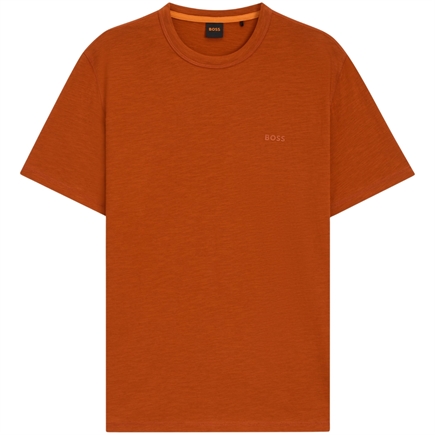 Boss Men Orange Tegood T-shirt