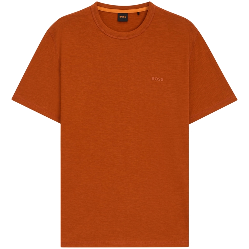 Boss Men Orange Tegood T-shirt