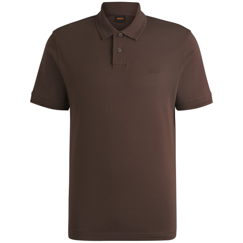BOSS Pe-Interlock Polo T-shirt