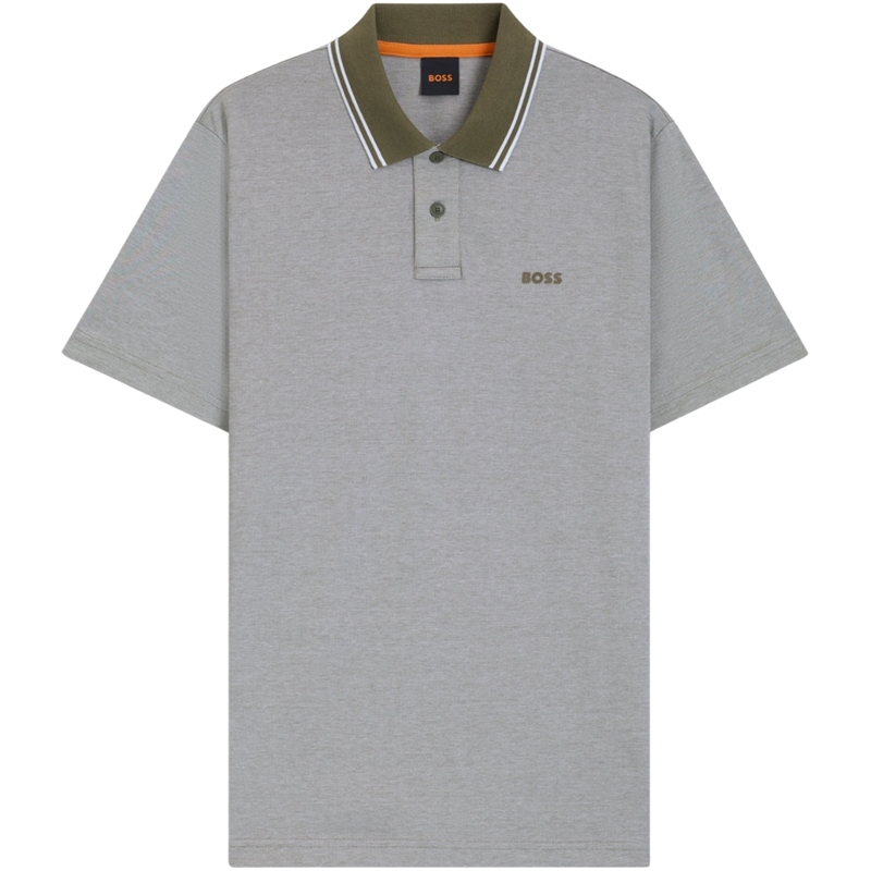 Boss Orange Peoxfordnew Polo T-shirt