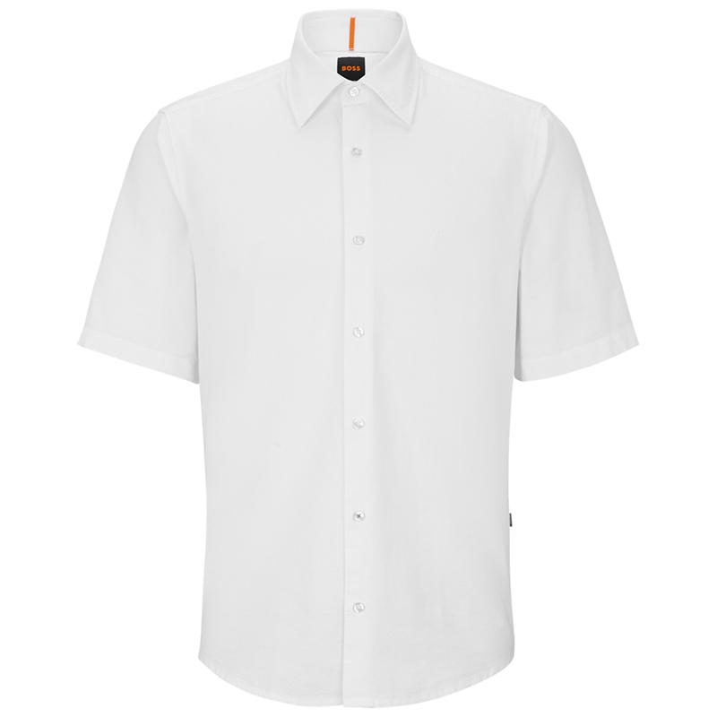 Boss Orange Rash 2 Skjorte - White | Coast