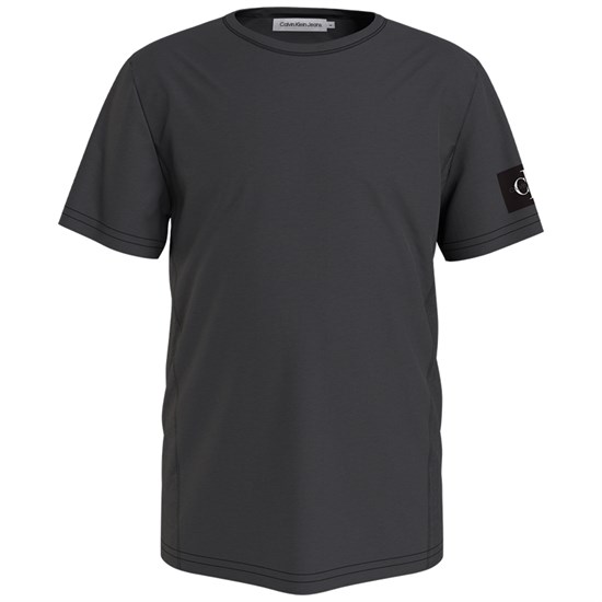 Calvin Klein Badge Rib Fitted T-shirt