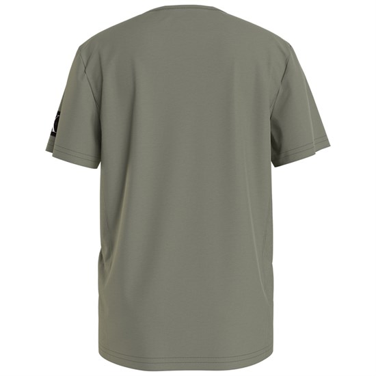 Calvin Klein Badge Rib Fitted T-shirt