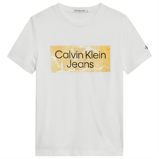 Calvin Klein Water Placed Logo T-shirt