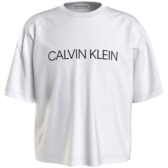 Calvin Klein Logo Boxy T-shirt 
