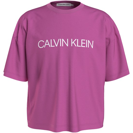 Calvin Klein Logo Boxy T-shirt