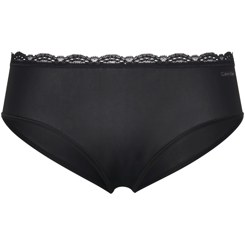 Calvin Klein Micro Stretch With Lace Hipster Trusser