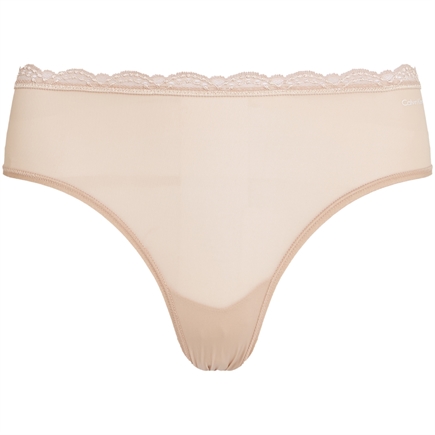 Calvin Klein Micro Stretch With Lace Hipster Trusser