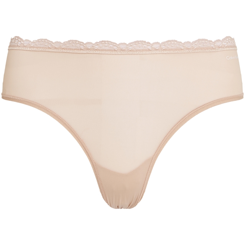 Calvin Klein Micro Stretch With Lace Hipster Trusser